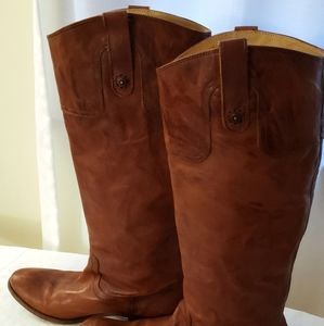 Frye Carson tall Lug boot